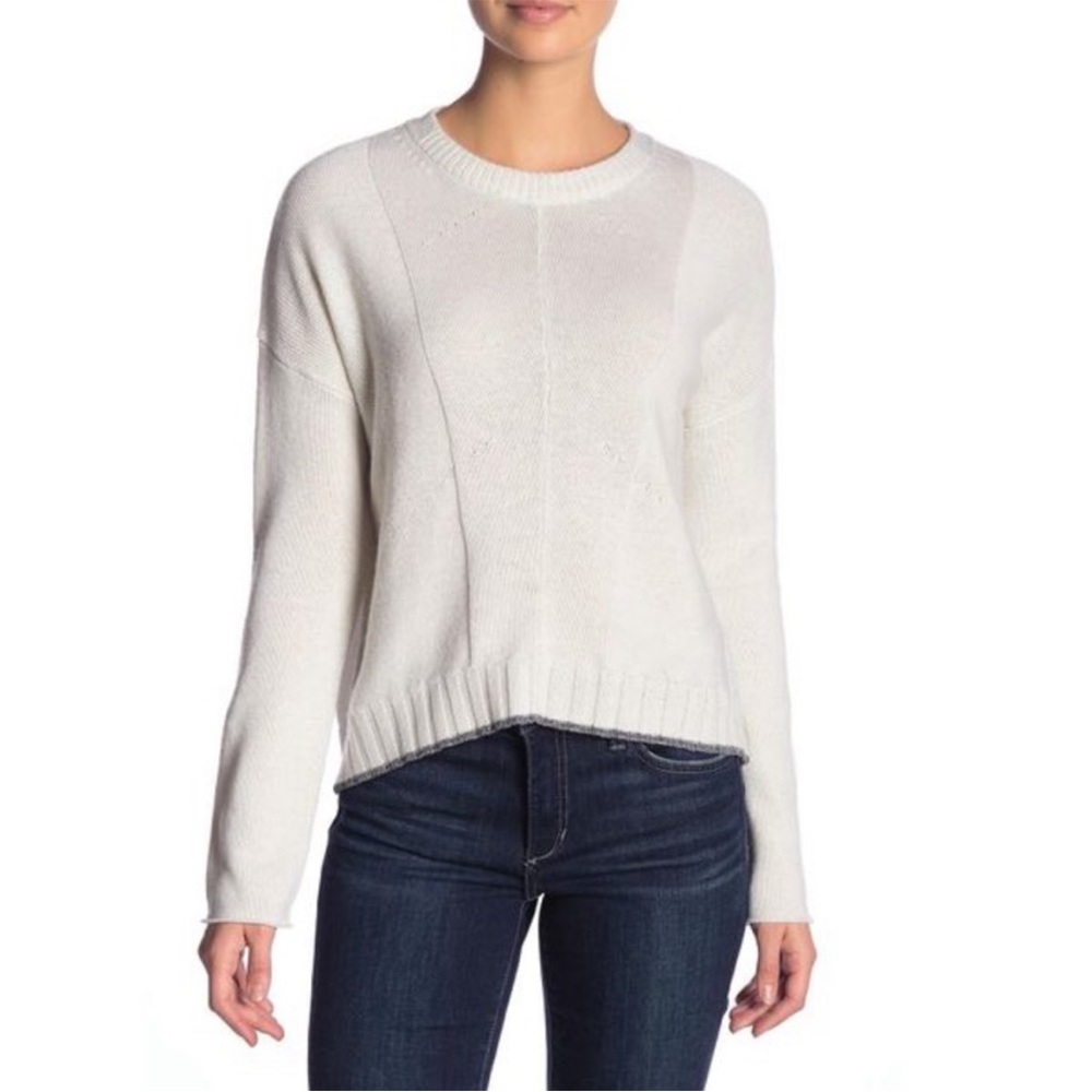 Rails Joanns Snow Globe Cashmere/Wool blend Sweater Sz XS